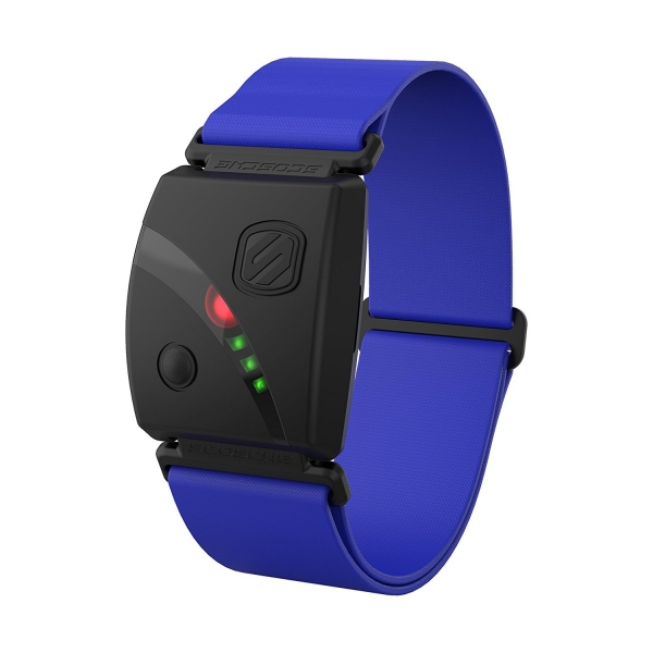 Scosche Rhythm 24 Nabz ler Akll Kol Band-Blue