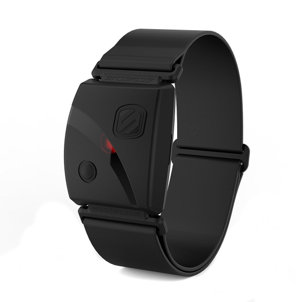Scosche Rhythm 24 Nabz ler Akll Kol Band-Black