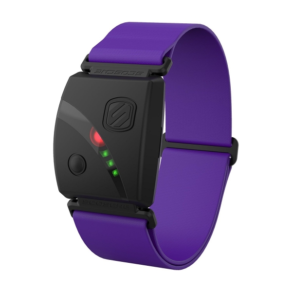 Scosche Rhythm 24 Nabz ler Akll Kol Band-Purple