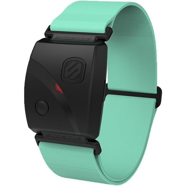 Scosche Rhythm 24 Nabz ler Akll Kol Band-Seafoam Green