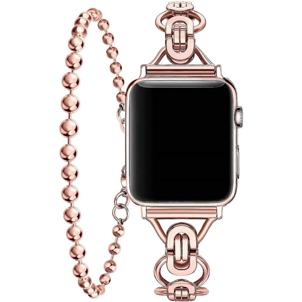 Secbolt Apple Watch 7 elik Bileklikli Kay (41mm)-Cooper