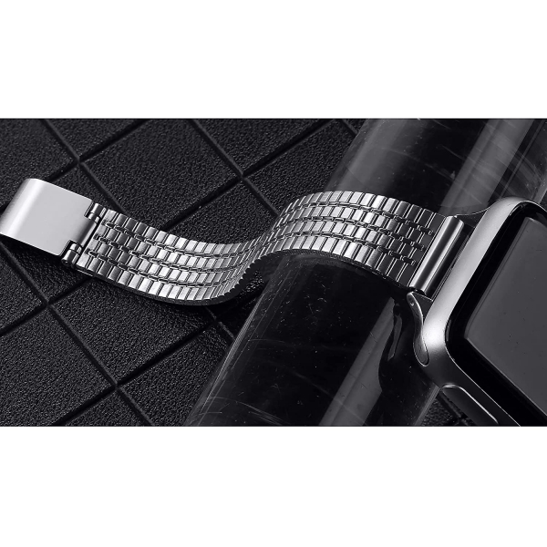 Secbolt Apple Watch 7 nce elik Kay (41mm)-Silver