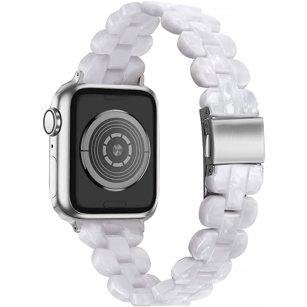 Secbolt Apple Watch 7 Resin Kay (41mm)-Pearl White