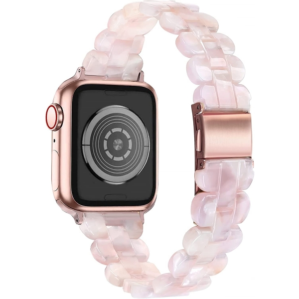 Secbolt Apple Watch 7 Resin Kay (45mm)-Pink