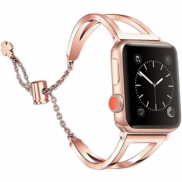 Secbolt Dressy Apple Watch Paslanmaz elik Kay (41mm)-Cooper