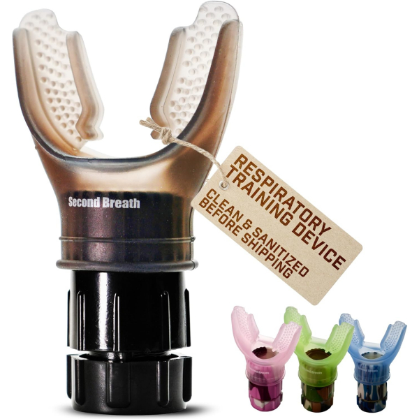 Second Breath Ak�ll� Nefes Egzersiz Cihaz�-Gold