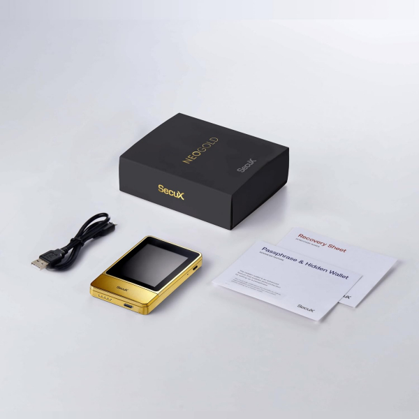 SecuX Neo Gold Kripto Para C�zdan�