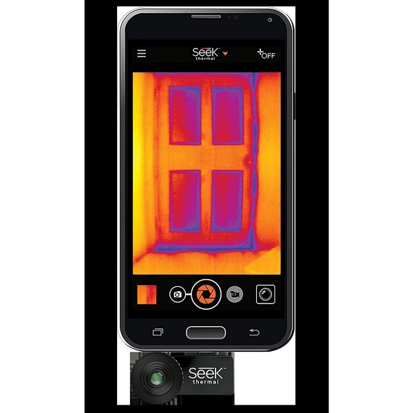 Seek Thermal Compact Android MicroUSB in Kzltesi Ik Kameras