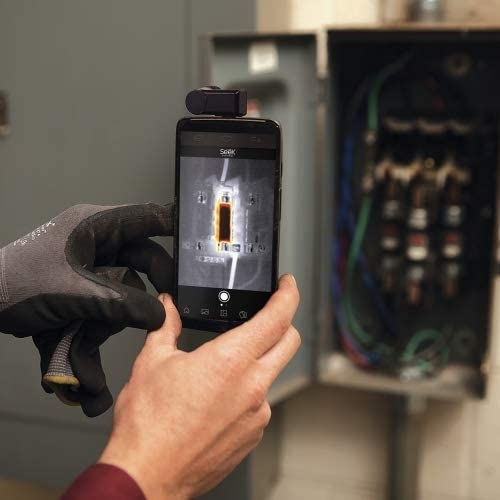Seek Thermal Compact Pro iOS Kzltesi Grntleyici