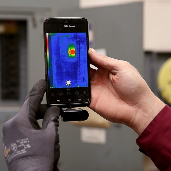 Seek Thermal Compact Pro iOS Kzltesi Grntleyici