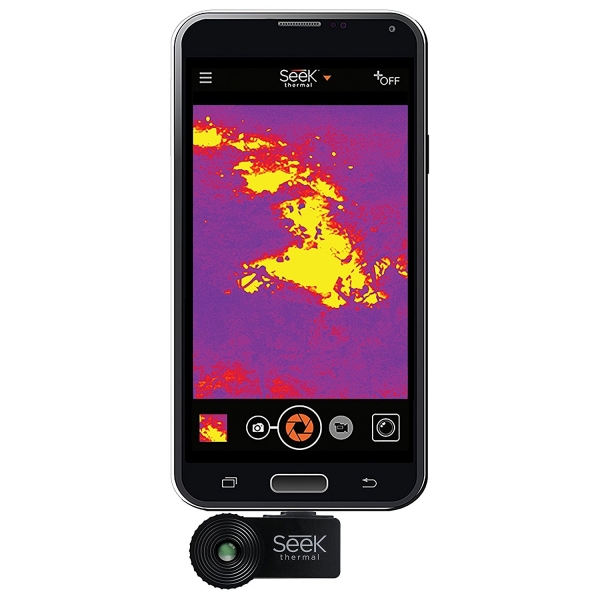 Seek Thermal CompactXR Android MicroUSB in Kzltesi Grntleyici