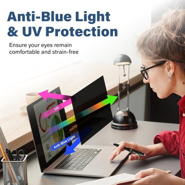 SenseAGE MacBook Air Privacy Ekran Koruyucu (13.6 in)