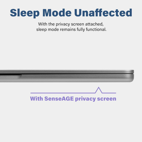SenseAGE MacBook Air Privacy Ekran Koruyucu (15.3 in)