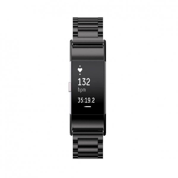 Shangpule Fitbit Charge 2 Wrist Kay-Black