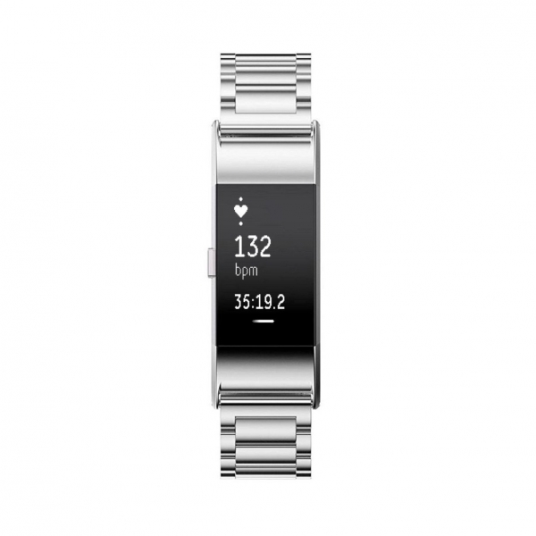 Shangpule Fitbit Charge 2 Wrist Kay-Silver