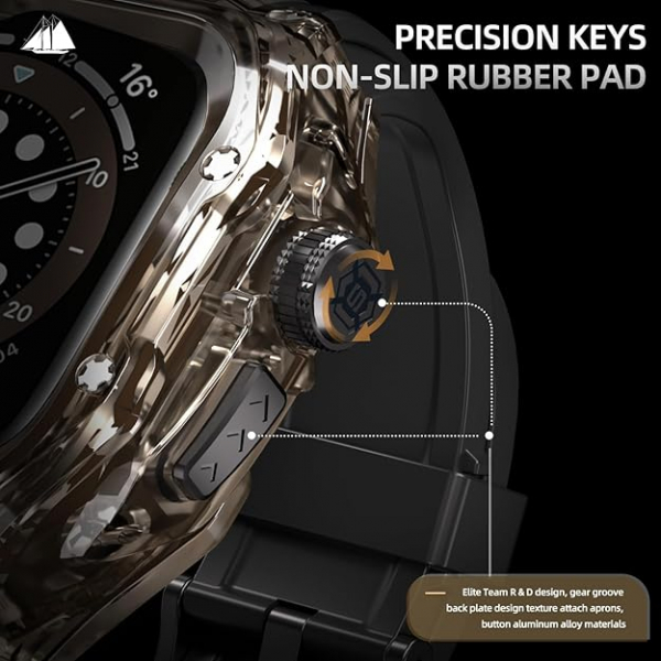 ShellBox Apple Watch Ultra 2.Nesil Su Geirmez Kay