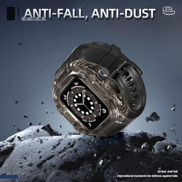 ShellBox Apple Watch Ultra 2.Nesil Su Geirmez Kay
