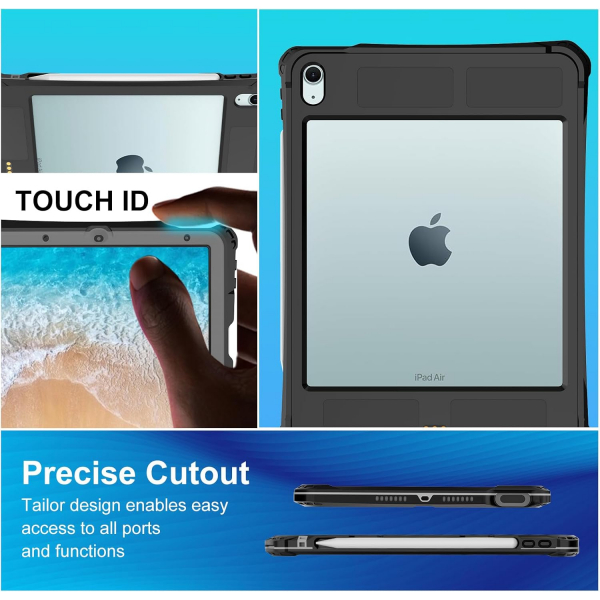ShellBox Apple iPad Air 6/7.Nesil Uyumlu Klf(11 in)