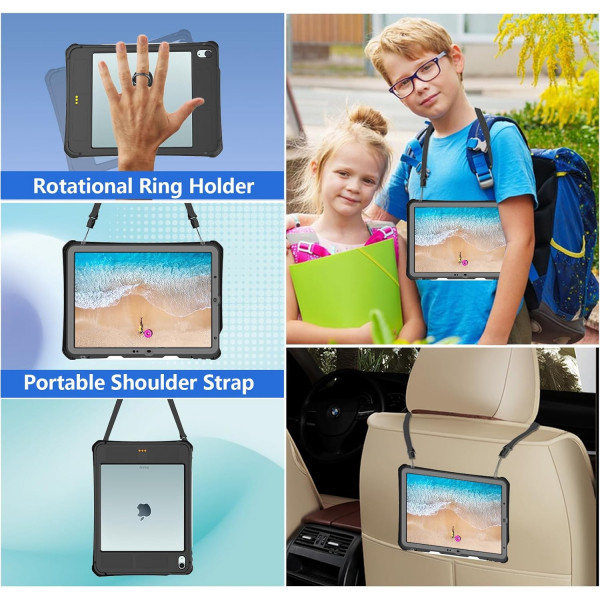 ShellBox Apple iPad Air 6/7.Nesil Uyumlu Klf(11 in)