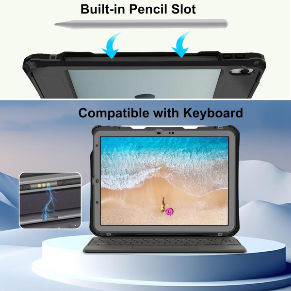 ShellBox Apple iPad Air 6/7.Nesil Uyumlu Klf(11 in)