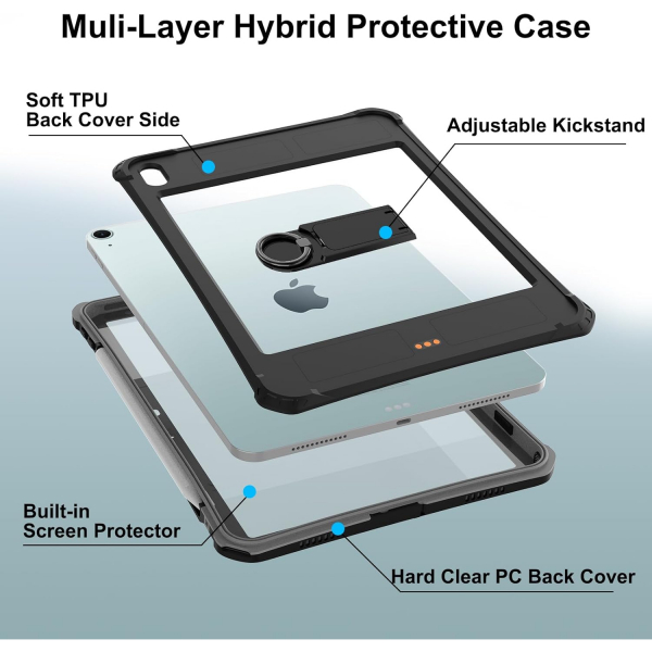 ShellBox Apple iPad Air 6/7.Nesil Uyumlu Klf(11 in)