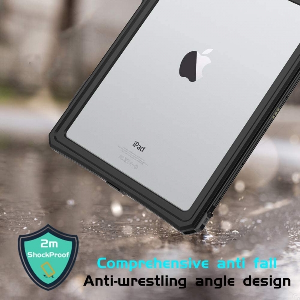 ShellBox Apple iPad Su Geirmez Tablet Klf (10.2 in)