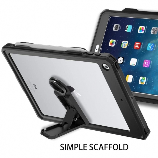 ShellBox Apple iPad Su Geirmez Tablet Klf (10.2 in)