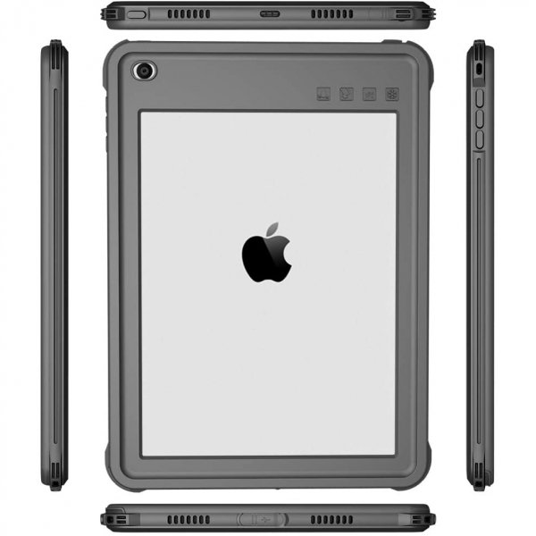 ShellBox Apple iPad 6. Nesil Su Geirmez Tablet Klf (9.7 in)