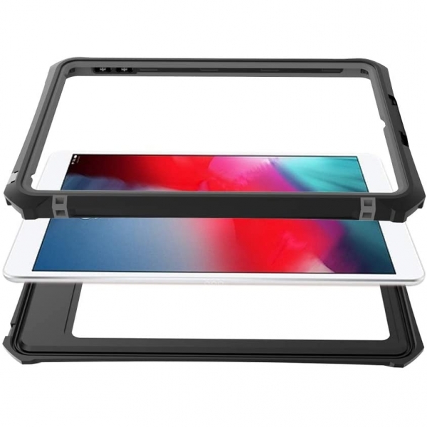 ShellBox Apple iPad Mini 5 Su Geirmez Tablet Klf (7.9 in)
