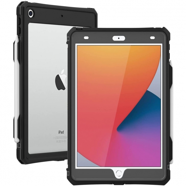ShellBox iPad Su Geirmez Klf (10.2 in)(9.Nesil)