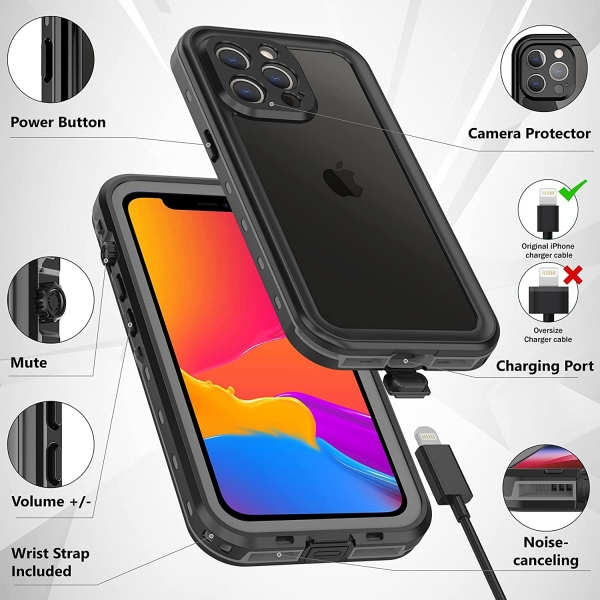 ShellBox iPhone 13 Pro Max Suya Dayankl Klf 