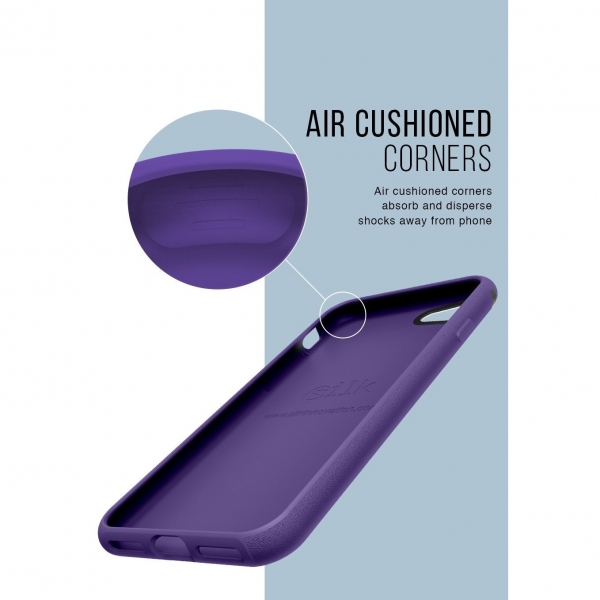 Silk Apple iPhone 8 Klf-Purple Orchid