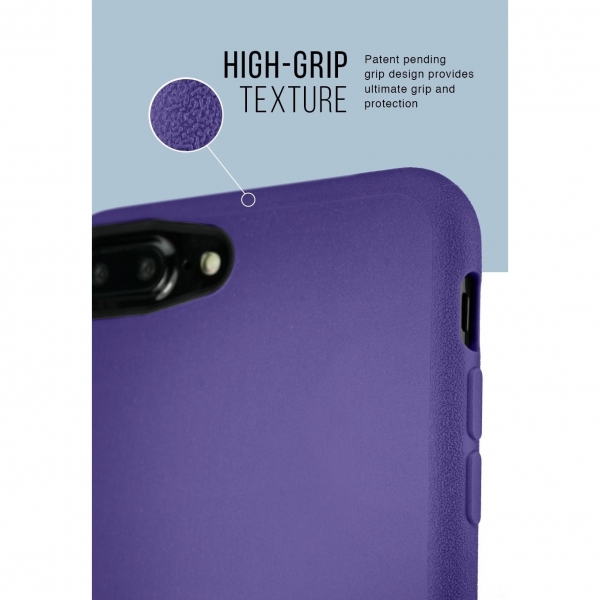 Silk Apple iPhone 8 Plus Klf-Purple Orchid