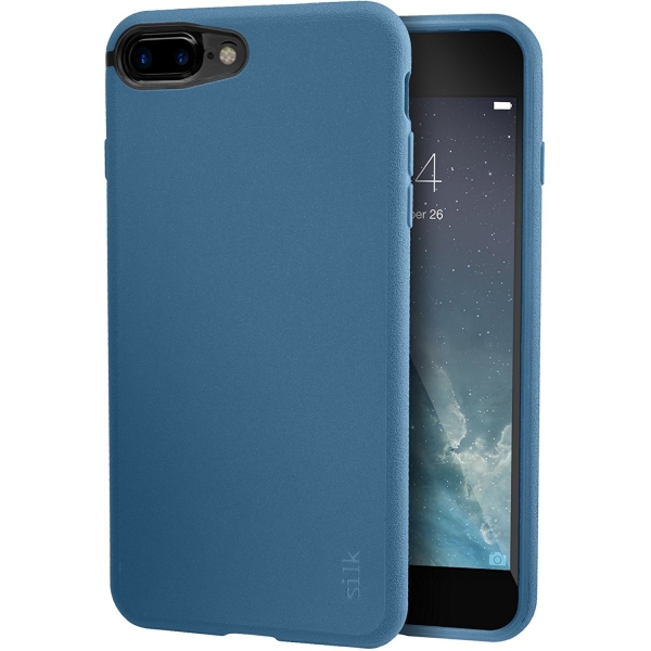 Silk Apple iPhone 8 Plus Klf-Blue Jade