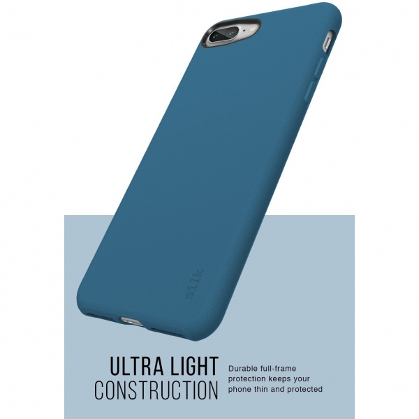 Silk Apple iPhone 8 Plus Klf-Blue Jade