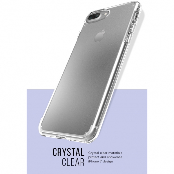 Silk Apple iPhone 8 Plus Pureview Klf-Crystal Clear