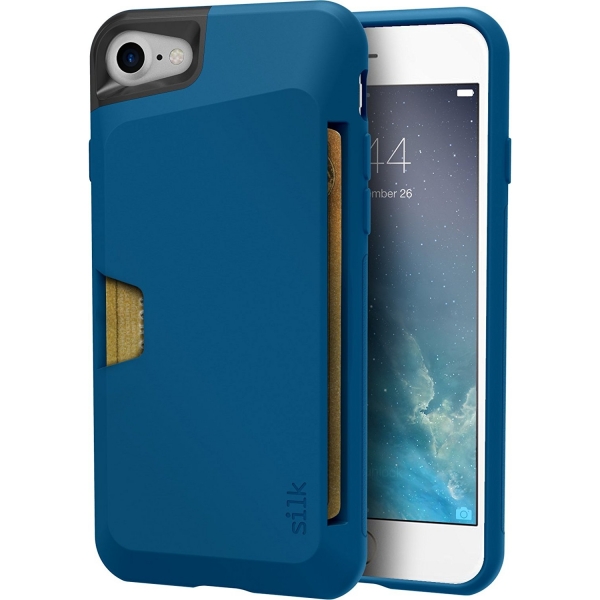 Silk Apple iPhone 8 Kartlkl Klf-Blue Jade