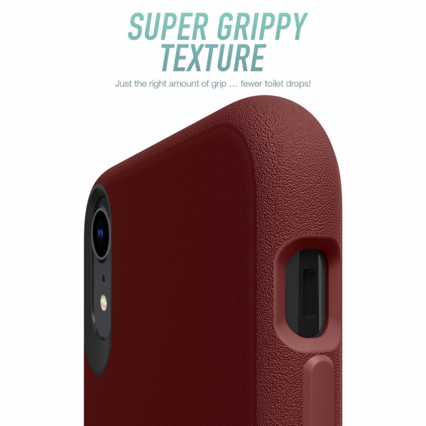 Silk iPhone XR Klf-Red Rover