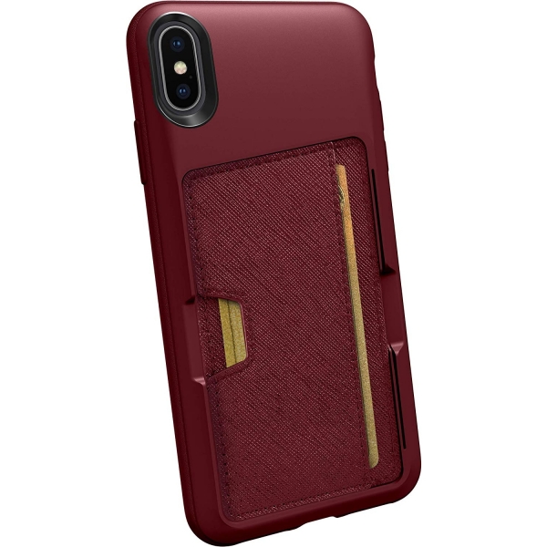 Silk iPhone XS Max Kartlkl Klf-Red Rover