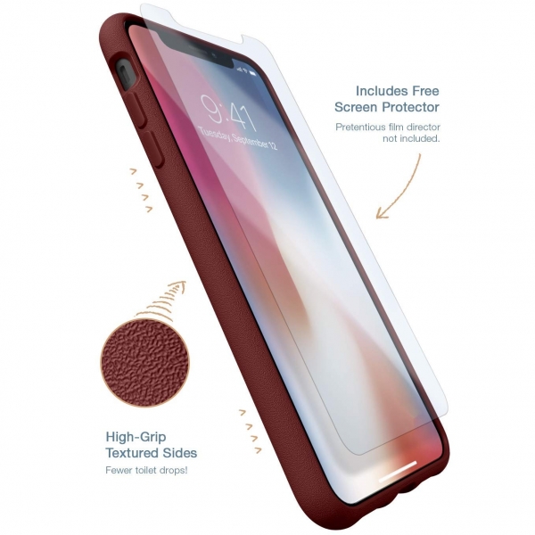 Silk iPhone XS Max Kartlkl Klf-Red Rover