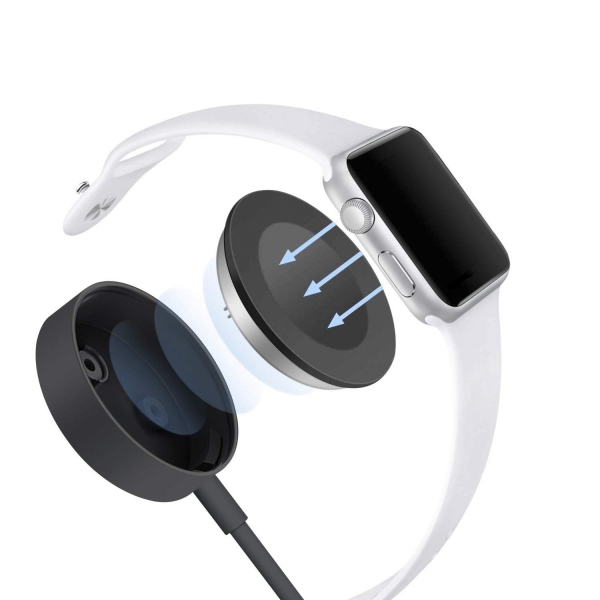 SimpJoy Apple Watch Ve iPhone �arj Kablosu (1M)-Black
