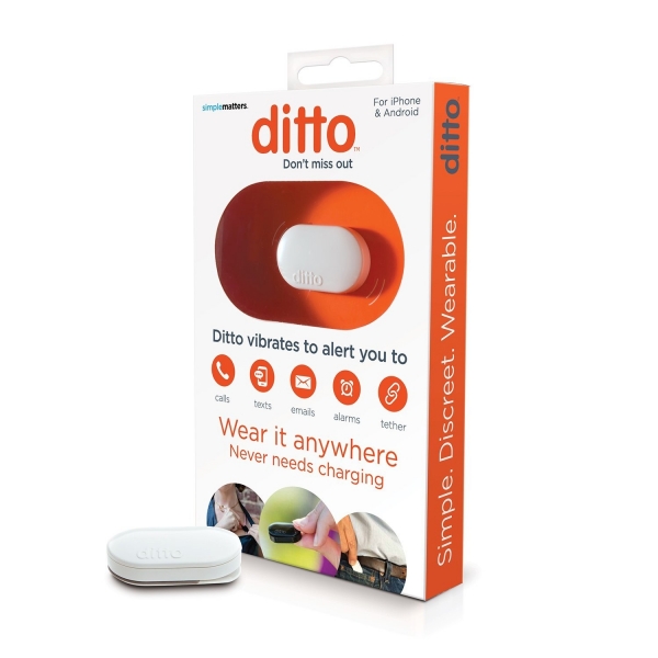 Simple Matters Ditto Titre�imli Bildirim Ayg�t�-White