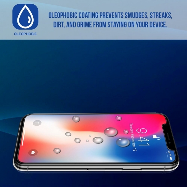 Skinomi iPhone X Temperli Cam Ekran Koruyucu (3 Adet)