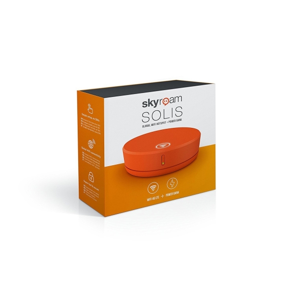 Skyroam Solis 4G LTE Hotspot/Batarya