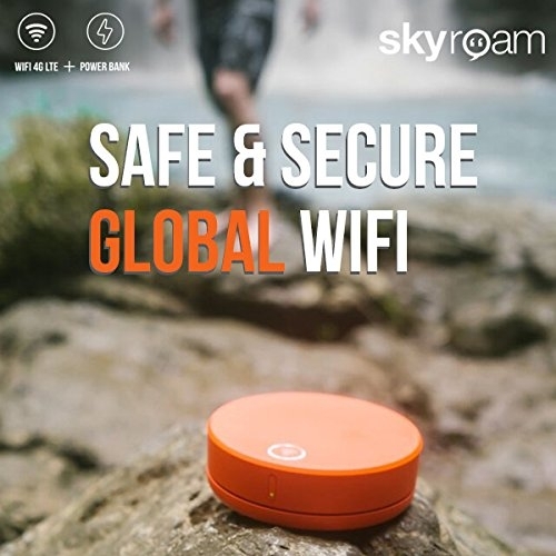 Skyroam Solis 4G LTE Hotspot/Batarya