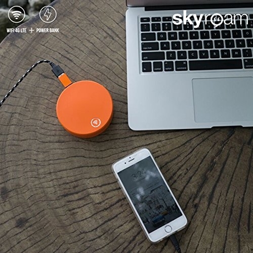 Skyroam Solis 4G LTE Hotspot/Batarya