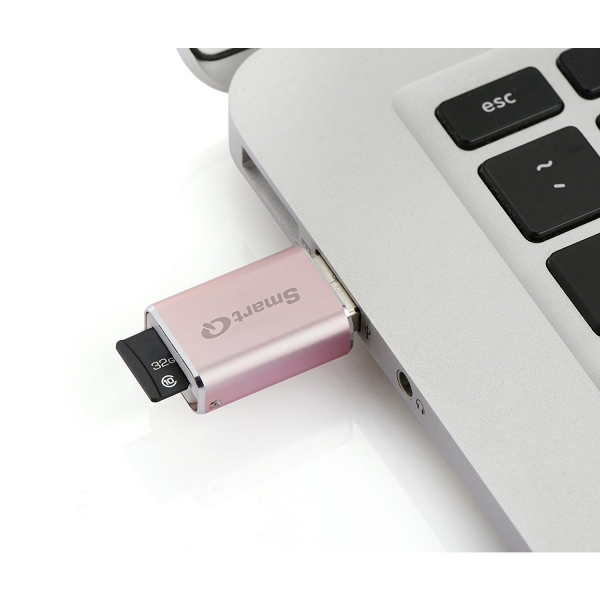 SmartQ C326 USB 3.0/2.0 Mikro Kart Okuyucu