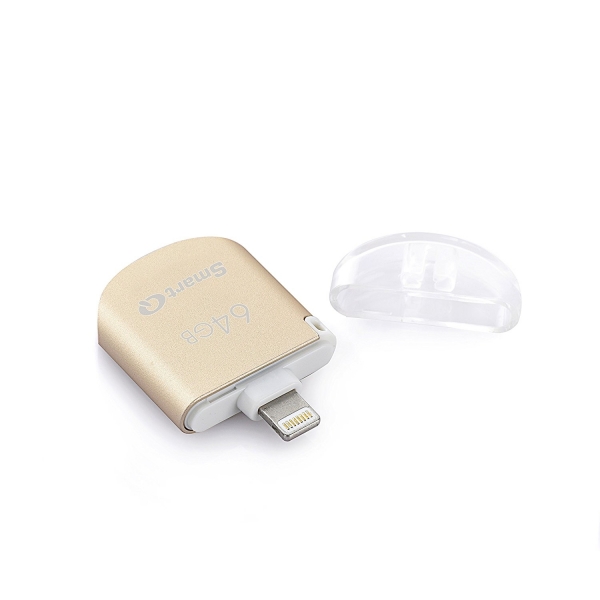 SmartQ USB Flash Src ve OTG Lightning Balants (64 GB) (Altn)