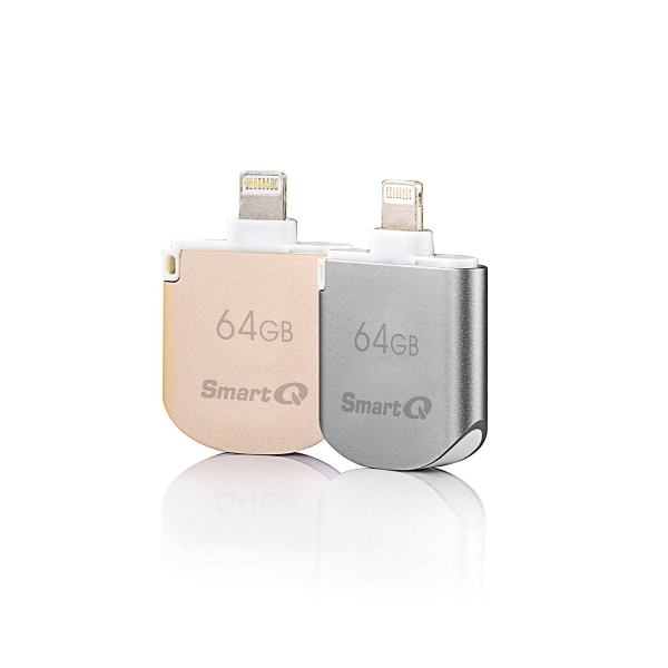 SmartQ USB Flash Src ve OTG Lightning Balants (64 GB) (Altn)