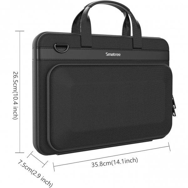 Smatree MacBook Laptop antas (13.3 in)-Black